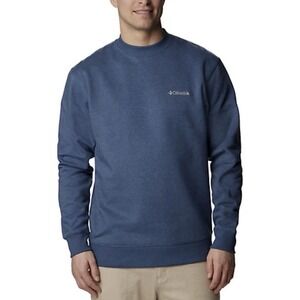 Columbia Men's Big & Tall Hart Mountain II Sweatshirt  3XL Purple Eggplant NWOT